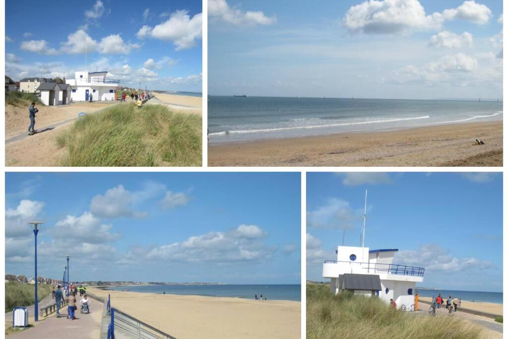 Votre Appartement A 200M De La Plage 乌伊斯特勒昂 外观 照片
